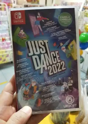 Just Dance 2022 Nintendo Switch Yv8