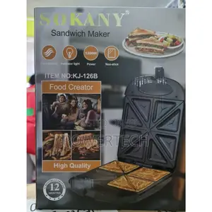 4 Slot Sandwich Maker