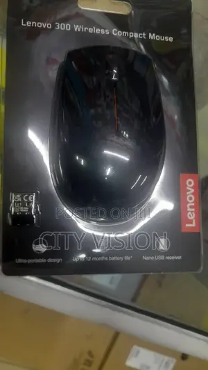Lenovo 300 Wireless Compact Mouse // Lenovo 300 Wireless !