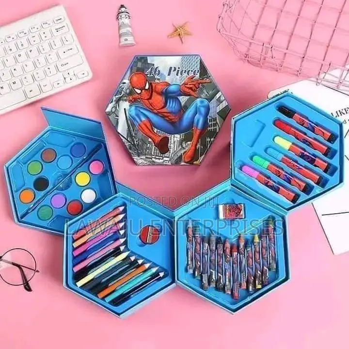 Spiderman 46 PCS Art Set
