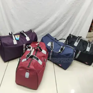 Large Multicolour Duffle Bag