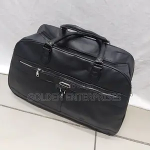 Large Leather Travel/Duffle Bag