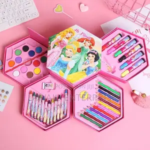 All Princesses 46pcs Art Set