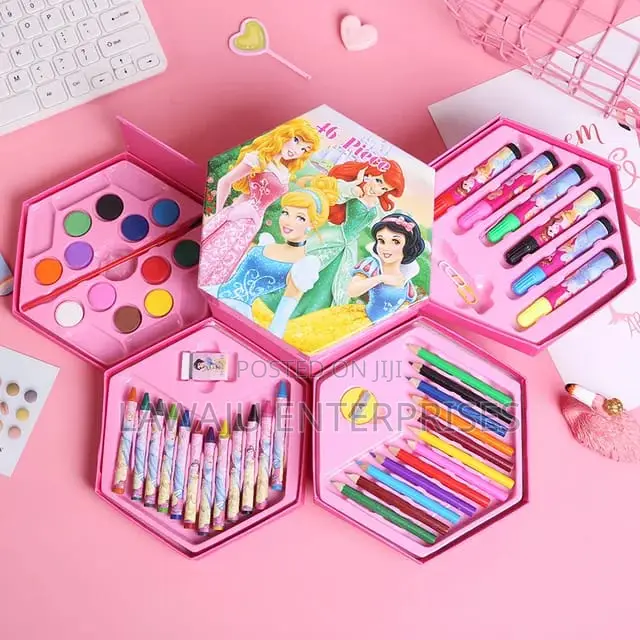 All Princesses 46pcs Art Set