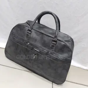 Large Grey Travel/Duffle Bag