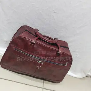 Maroon Large Travel/Duffle Bag