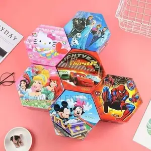 Cartoon Themed 46 PCS Art Set