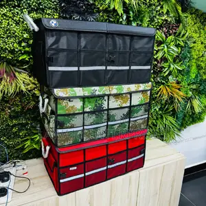 Foldable Car Trunk Organizer