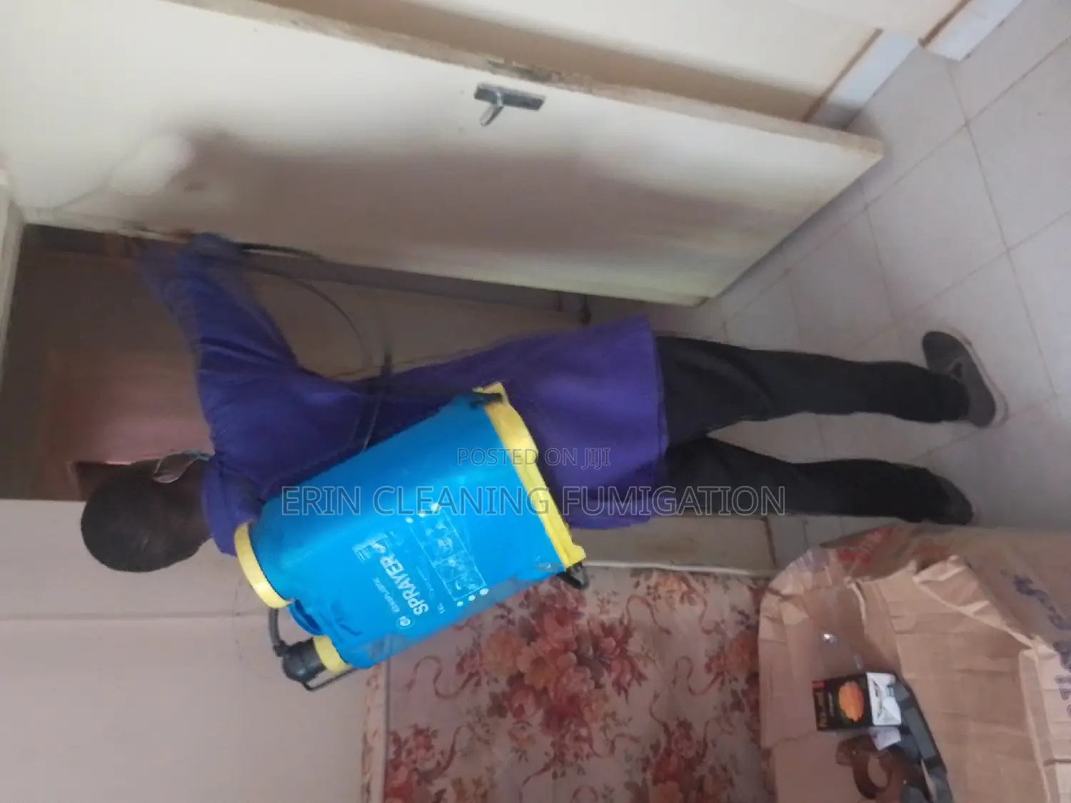 Fumigation of All Entire Pest