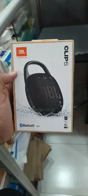 JBL Clip 5 Wireless Bluetooth Speaker