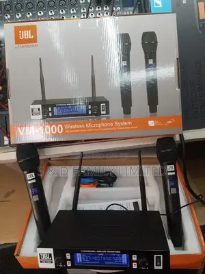 JBL Rechargeable Microphone VM1000