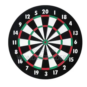 Dart Board Large With Darts