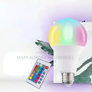 RGB Bulb Remote Controlled/Multi Colour Bulb