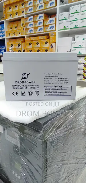 Drom Power 12V 100ah Lead ACID Deep Cycle Battery