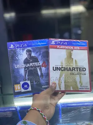 Uncharted 4/Uncharted Collection New -Ps4