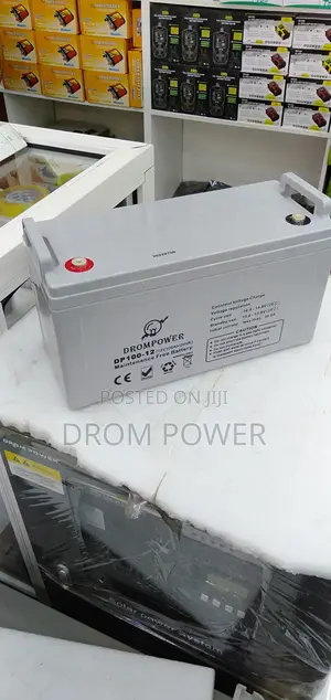 Drom Power 12V 100ah Lead ACID Battery