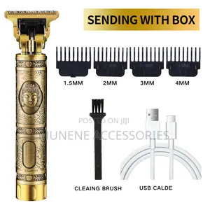 Vintage T9 Prof Hair Trimmer Clipper RECHARGABLE SHAVER