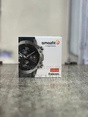 Amazfit Falcon Premium Military Smart Watch,