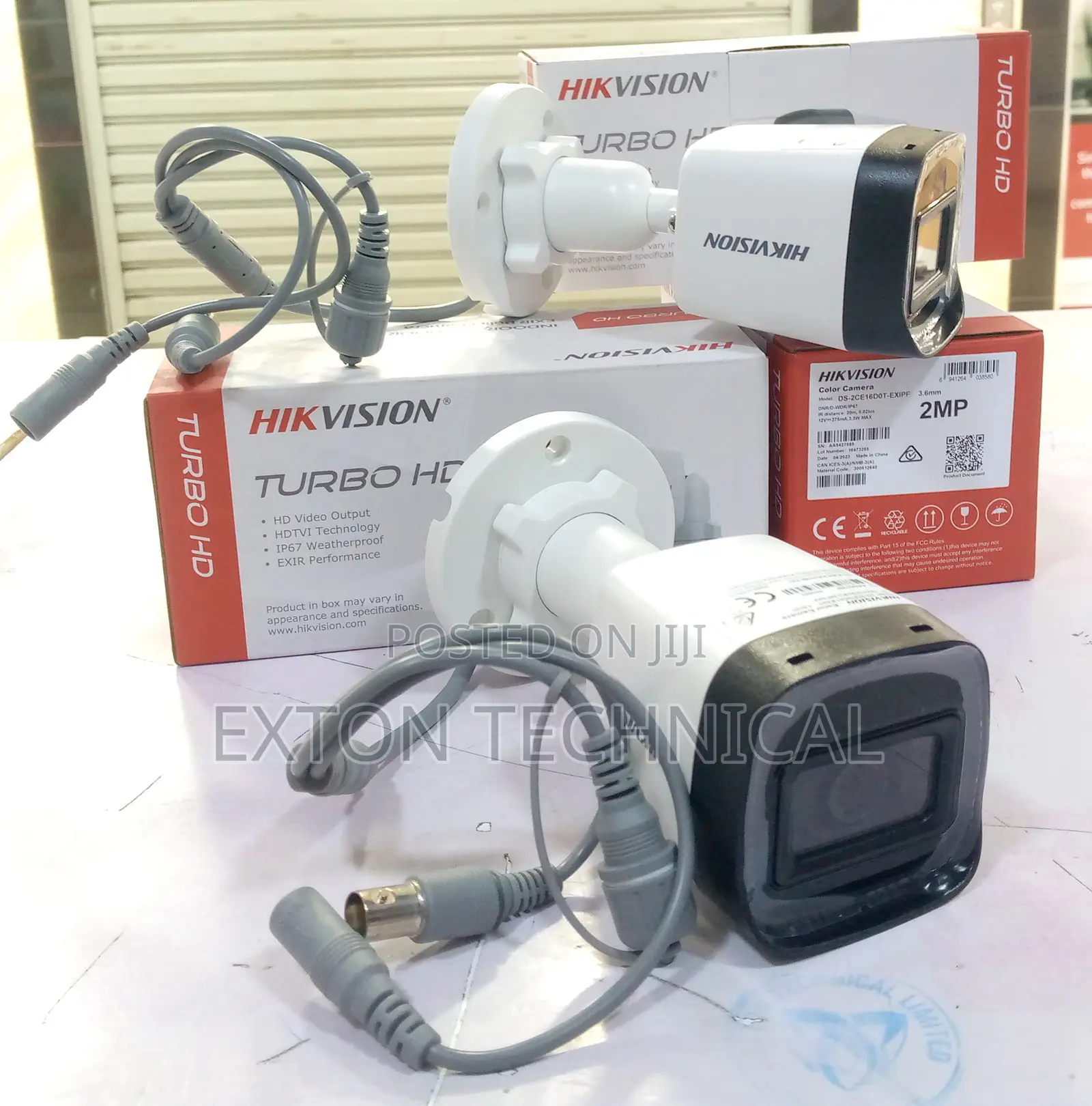Hikvision Turbo Hd CCTV Bullet Camera 2mp Ir 20m