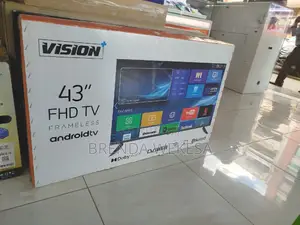 Vision Plus 43′′ Frameless Smart Android Full Hd Led Tv,