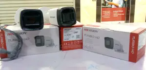 Hikvision Turbo Hd Camera 3.6mm Fixed Lens