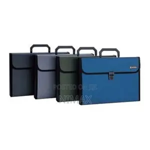 Portable Expanding File Folder