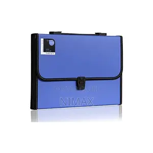 Portable Expanding File Folder
