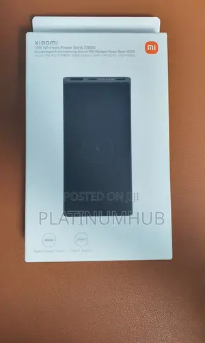 10w Wireless Power Bank 10000 Mt6
