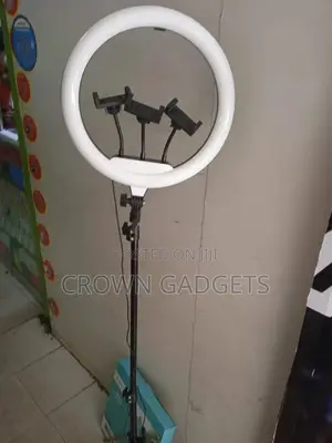 14 Inch Ringlight and Phone Holder Led Ring+2.1 M Tripod