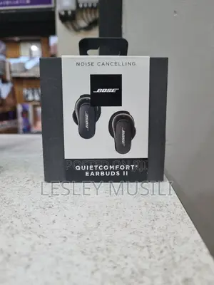 Bose Quietcomfort Earbuds II With Active Noise Cancellation