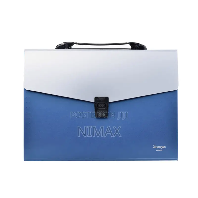 A4 Metal Color Portable Expanding File Folder