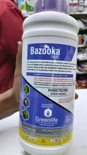 Bazooka 18ec 1nsecticide 1litre
