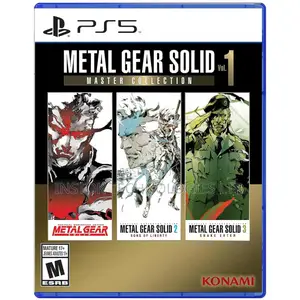 Metal Gear Solid: Master Collection Vol.1 - PS5