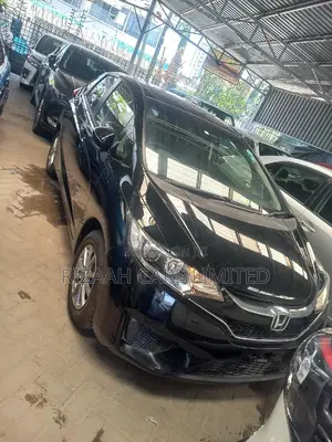 Honda Fit 2017 Black