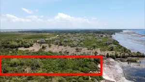 8.5 Acre Msambweni Ocean Front Property