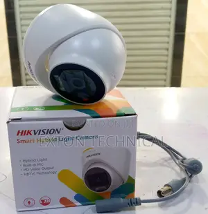 Hikvision 2 MP Smart Hybrid 20m Dome Camera