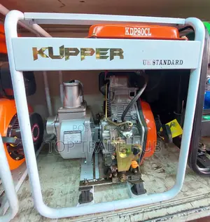 Heavy-Duty Kupper Diesel Water Pump, 2 Inch