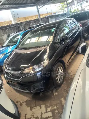 Honda Fit 2017 Black