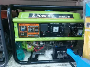 K-Power Gasoline Generator Germany 8.5kva