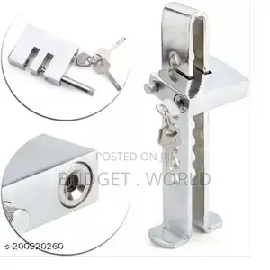 8 Holes Car- Clutch/Brake Throttle/Pedal Lock Anti-Theft-