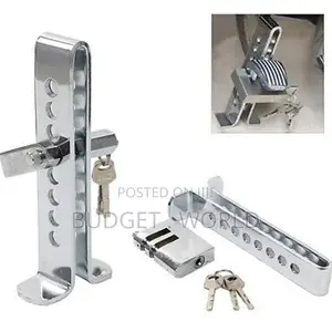 Anti-Theft Clutch Brake Pedal Stainless Clamp' 