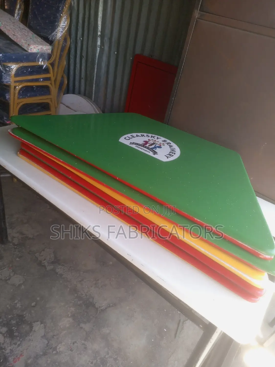 Playgroup Tables