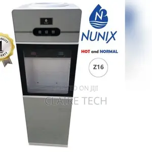 Silver Z16 Hot and Normal Nunix Water Dispenser
