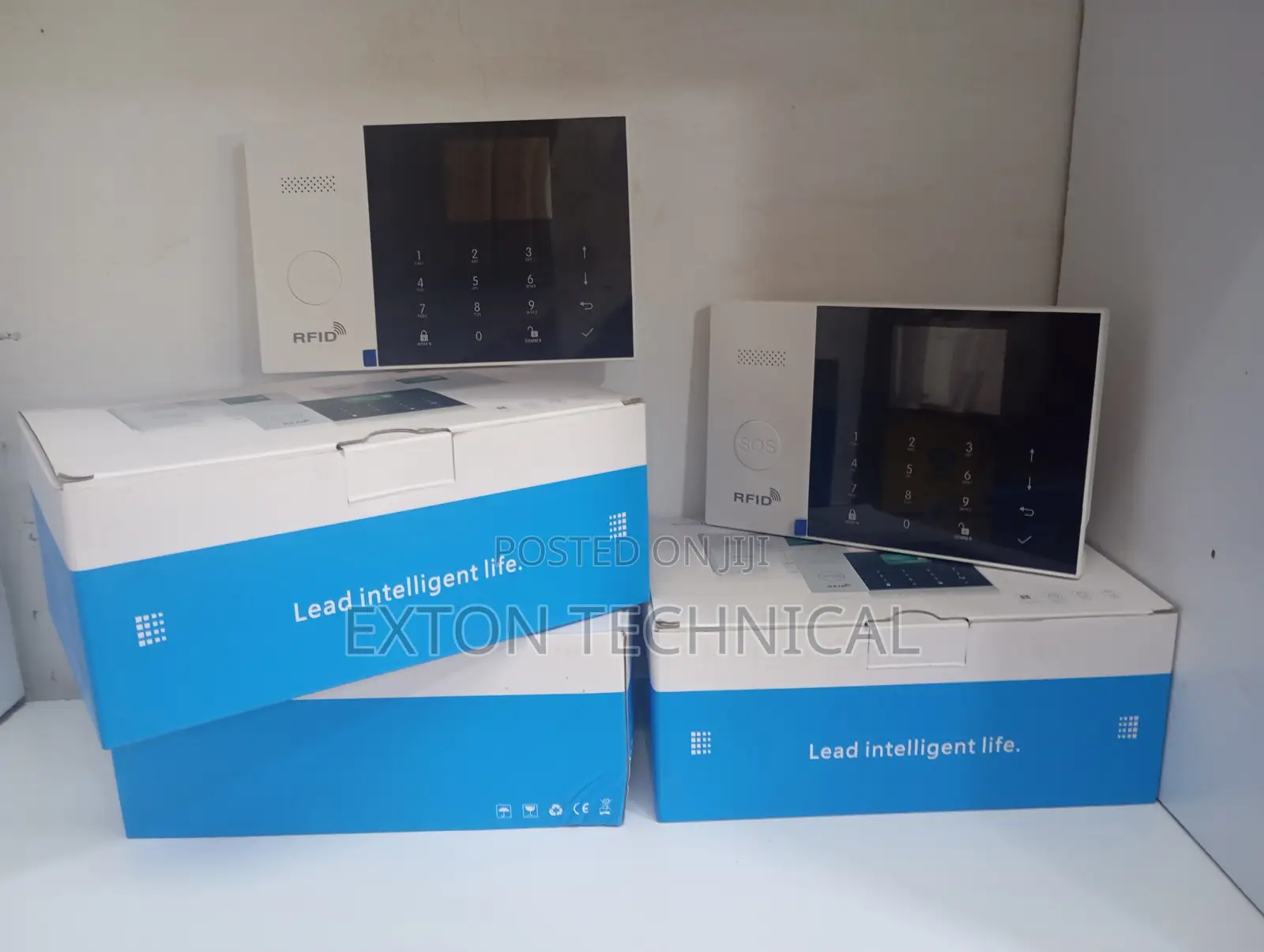 Smart Wireless Wifi GSM Security Touch Alarm System