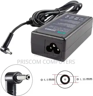 Asus 19V 2.37A 45W Laptop Charger Adapter - Small Pin