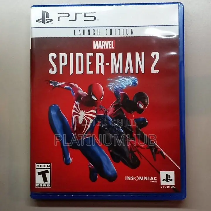 Spiderman 2 Ps5 Qa4
