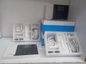 Home Security Wireless Wifi GSM Alarm With Big Sos Button