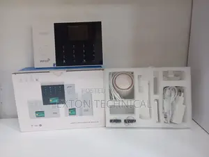Touch Keypad Wireless Home Security GSM Alarm