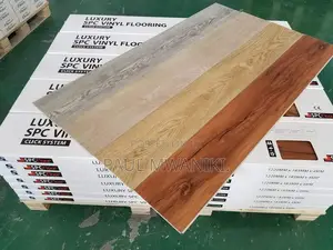 SPC Flooring, 5mm. - With Underfelt.