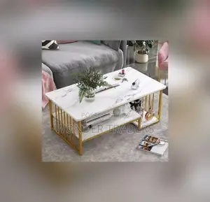 *Deals!Modern Luxury Marble Effect Coffee Table*